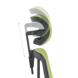 Ергономичен стол COTIA - зелен