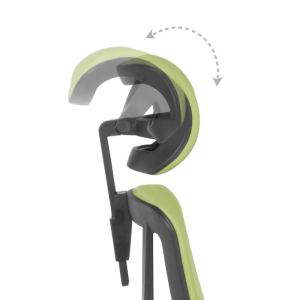 Ергономичен стол COTIA - зелен