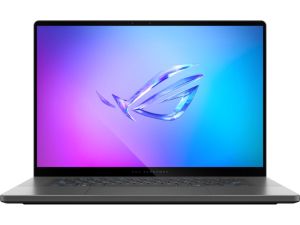Лаптоп Asus ROG Zephyrus 16,GU605CR-QR109W,Intel Ultra 9 285H 2.9 GHz (24MB Cache, up to 5.4 GHz, 16 cores, 16 Threads),16.0 OLED WQXGA (2560X1600) 16:10 400nits(HDR 500nits) Glare , 240 Hz,LPDDR5X 32GB ( onbd) ,2TB G4,RTX5070 Ti 12GB,Wi-Fi 7 ,Backlit Kbd