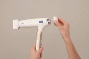 Сешоар Beurer HC 150 FusionDry Pro Hair dryer + Beurer BS 47 Illuminated cosmetics mirror with practical magnetic holder