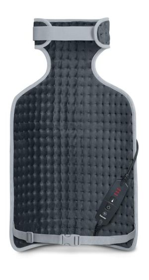 Термоподложка Beurer HK 64 Back & neck heat pad; Soft, cosy material; Automatic switch-off; BSS; Machine-washable at 30°C; Fast heating; 3 Illuminated temperature settings