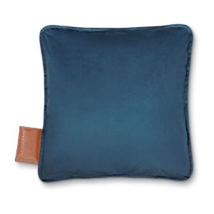 Термоподложка Beurer HK 77 Heaty obsidian-blue; lithium-ion battery; Soft velvet cushion cover machine-washable at 30°C; 3 temperature settings; Fast heating; BSS; 45(L)x45(W) cm