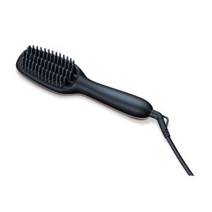 Електрическа четка за коса Beurer HS 60 Hair straightening brush, LED display, ion technology, ceramic coating, 120-200 °,safety switch-off, fast heat-up