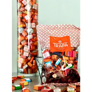 Бонбони Trapa Бонбонисимо, без глутен, 1 кг (60 бр.)