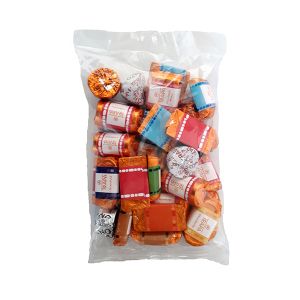 Бонбони Trapa Бонбонисимо, без глутен, 1 кг (60 бр.)