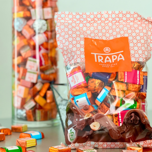 Бонбони Trapa Бонбонисимо, без глутен, 250 гр. (15 бр.)