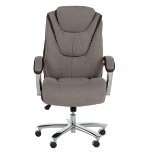 Президентски офис стол Carmen 6201 - кафяв