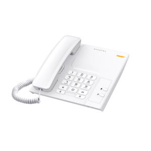 Стационарен телефон Alcatel Temporis 26 - бял
