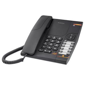 Стационарен телефон Alcatel Temporis 380 - черен