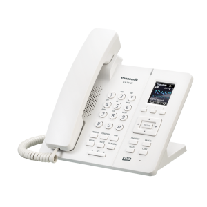 Безжичен телефон Panasonic KX-TPА65 - бял