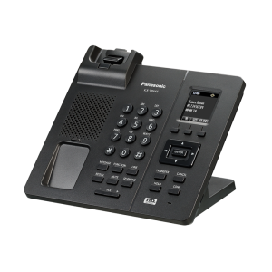 Безжичен телефон Panasonic KX-TPА65 - черен