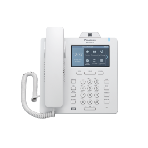 VoIP телефон Panasonic KX-HDV430 - бял