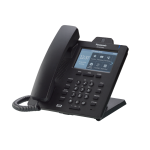 VoIP телефон Panasonic KX-HDV430 - черен