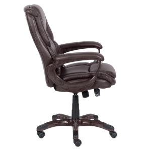 Президентски офис стол Carmen 5025 - тъмнокафяв