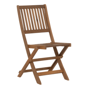 Сгъваем дървен градински стол KAI