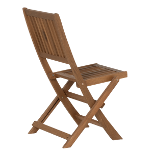 Сгъваем дървен градински стол KAI