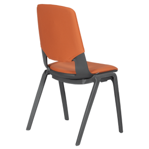 Посетителски стол LIMBER - оранжев