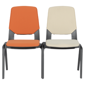 Посетителски стол LIMBER - оранжев