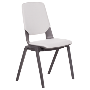 Посетителски стол LIMBER - бял