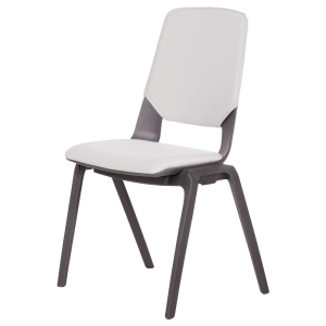 Посетителски стол LIMBER - бял