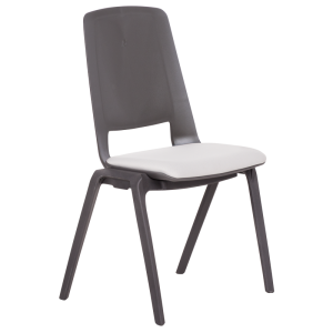 Посетителски стол LIMBER - бял