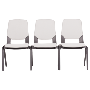 Посетителски стол LIMBER - бял