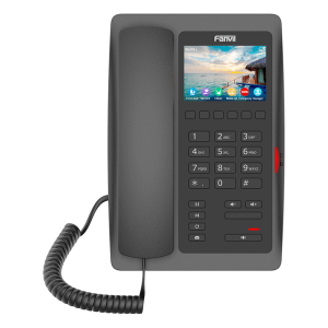 Wi-Fi VoIP телефон Fanvil H5W - черен