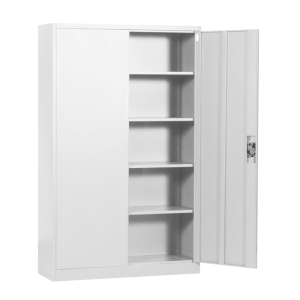 Метален шкаф Carmen CR-1237 Е J - сив