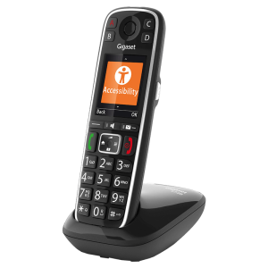 Безжичен DECT телефон Gigaset E720A FR
