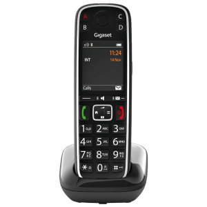 Безжичен DECT телефон Gigaset E720A FR