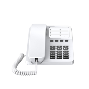 Стационарен телефон Gigaset DESK 400 - бял