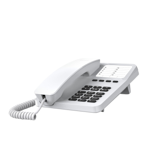 Стационарен телефон Gigaset DESK 400 - бял