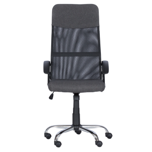 Работен офис стол Carmen 6592-1 - сив-черен