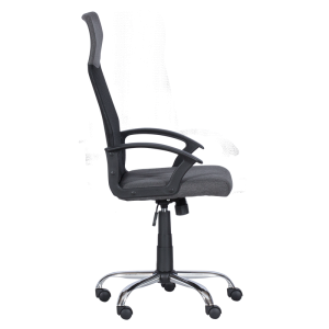 Работен офис стол Carmen 6592-1 - сив-черен