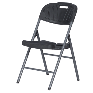 Сгъваем кетъринг стол Carmen 9936 - черен