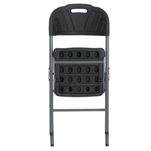 Сгъваем кетъринг стол Carmen 9936 - черен