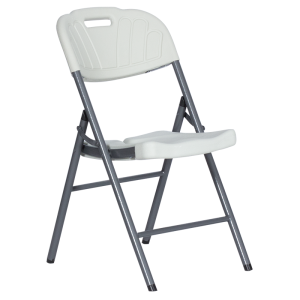 Сгъваем кетъринг стол Carmen 9936 - бял