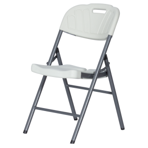 Сгъваем кетъринг стол Carmen 9936 - бял