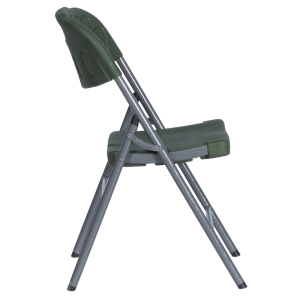 Сгъваем кетъринг стол Carmen 9936 - зелен