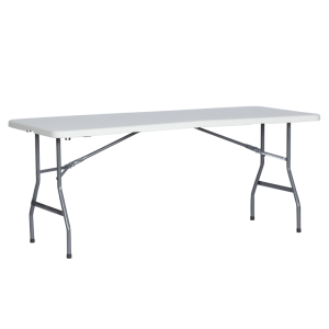 Сгъваемa кетъринг маса Carmen 9937 - бяла