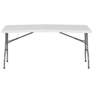 Сгъваемa кетъринг маса Carmen 9941 - бяла
