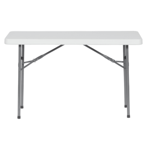 Сгъваемa кетъринг маса Carmen 9943 - бяла