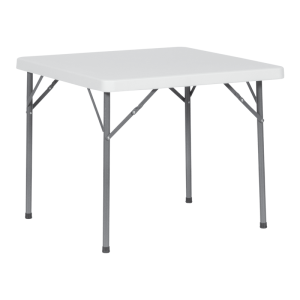 Сгъваемa кетъринг маса Carmen 9944 - бяла