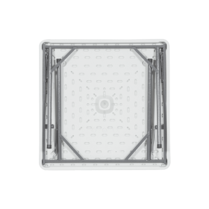 Сгъваемa кетъринг маса Carmen 9944 - бяла