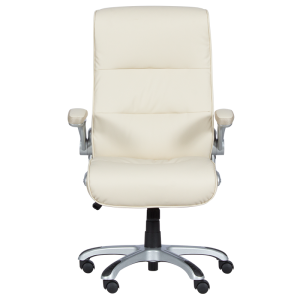 Президентски офис стол Carmen 6106 - крем