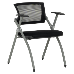 Посетителски стол Carmen 1703 - черен