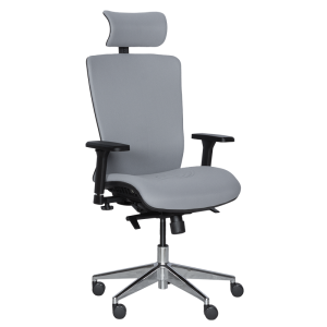 Ергономичен стол COTIA - сив