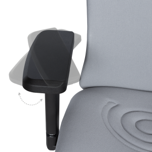 Ергономичен стол COTIA - сив