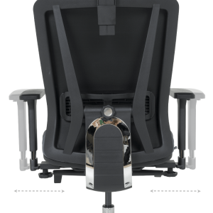 Ергономичен стол COTIA - тъмносив