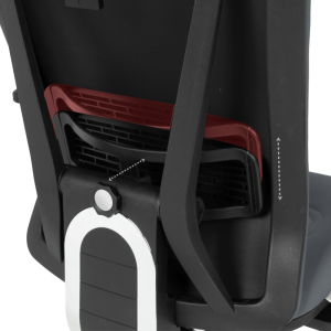 Ергономичен стол COTIA - тъмносив